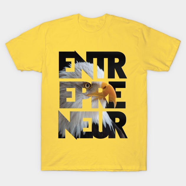 Eternal Entrepreneur : American Eagle T-Shirt by FOOTBALL IS EVERYTHING